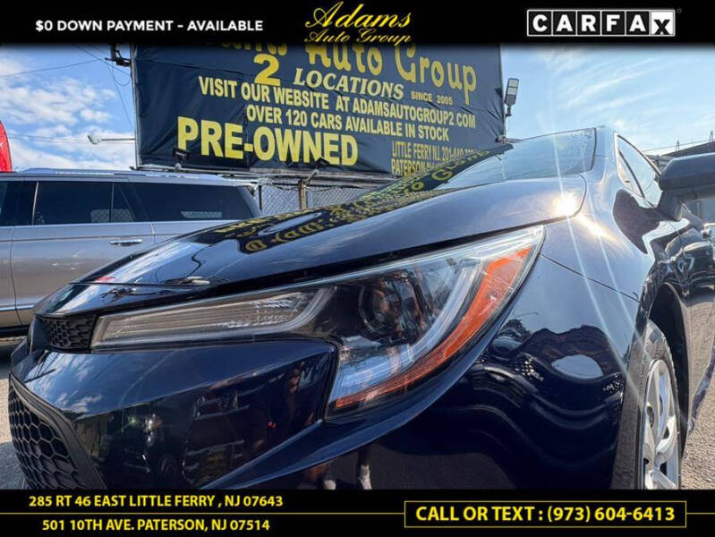 2021 Toyota Corolla LE's photo