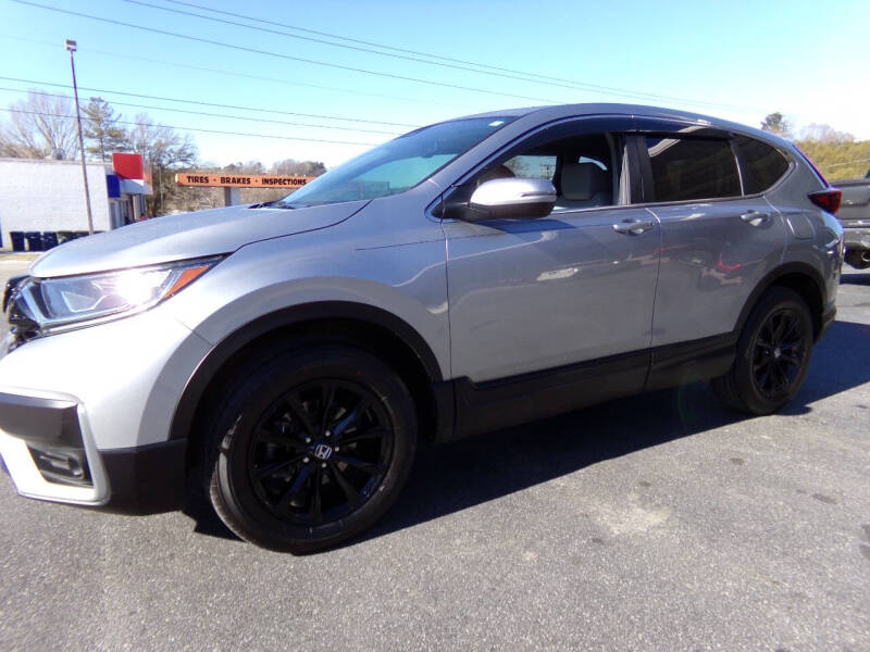 2021 Honda CR-V for sale at Dwight Phillips Auto Sales INC in Wilkesboro NC