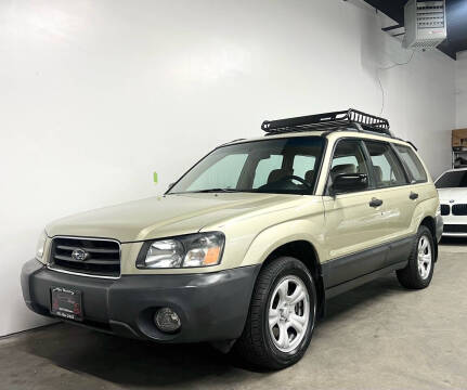 2004 Subaru Forester for sale at Alfa Motors LLC in Portland OR