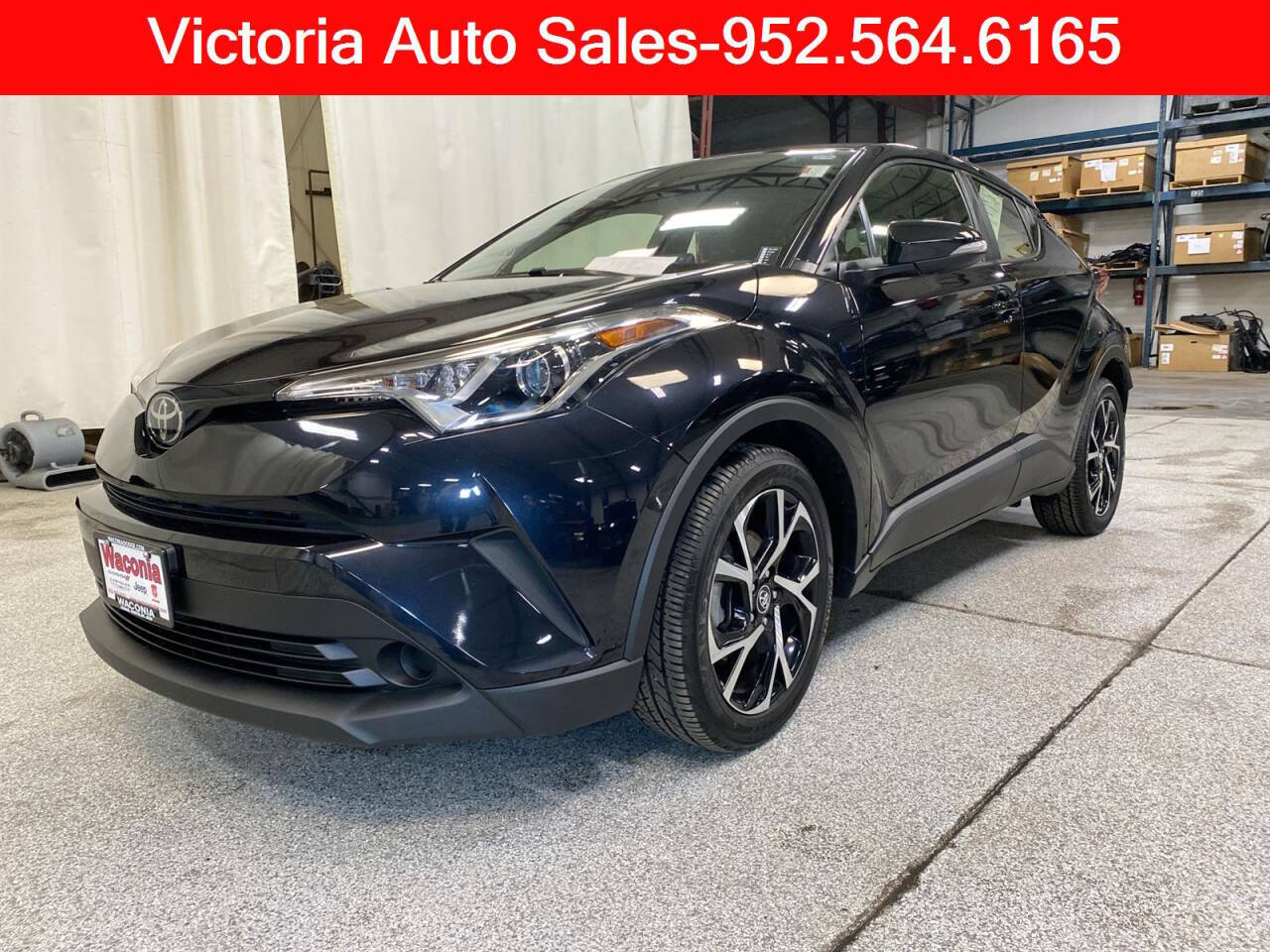 2019 Toyota C-HR for sale at Victoria Auto Sales in Victoria, MN