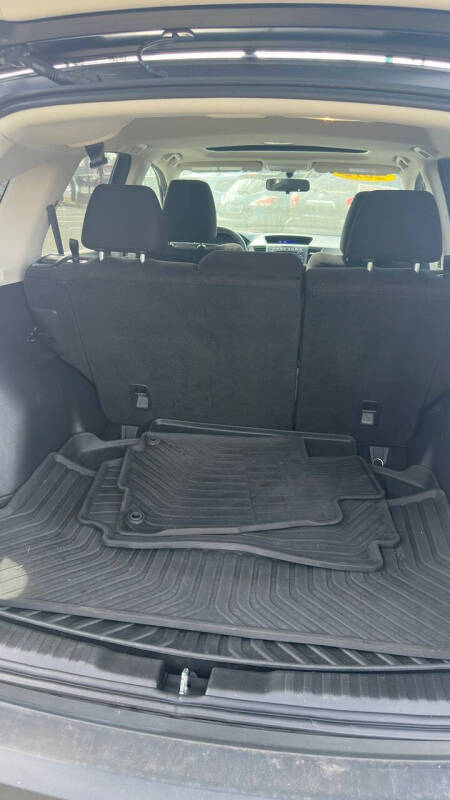 2012 Honda CR-V EX