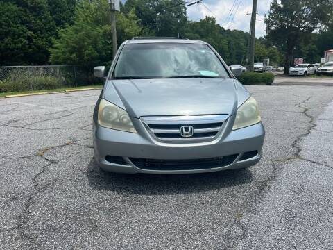 2006 Honda Odyssey for sale at Indeed Auto Sales in Lawrenceville GA