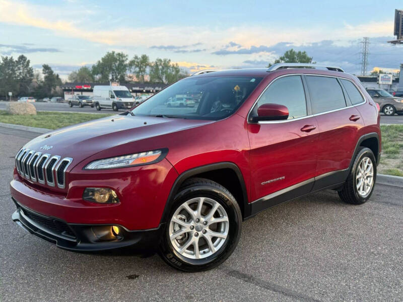 2015 Jeep Cherokee Latitude