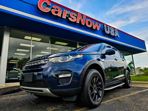 2017 Land Rover Discovery Sport for sale at CarsNowUsa LLc in Monroe MI