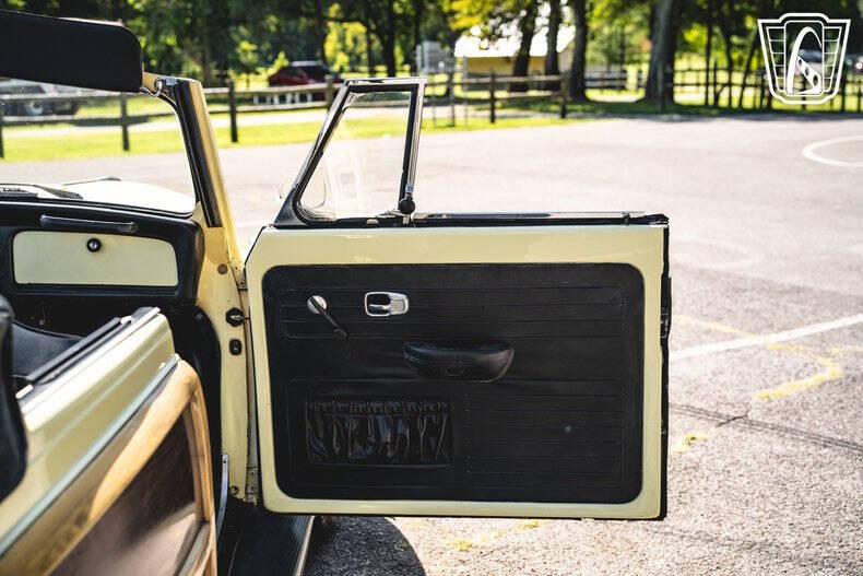 1969 Volkswagen Beetle