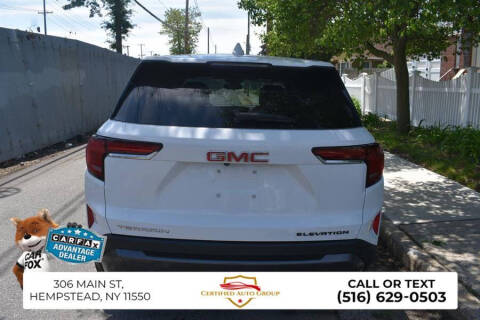 2026 GMC Terrain Elevation