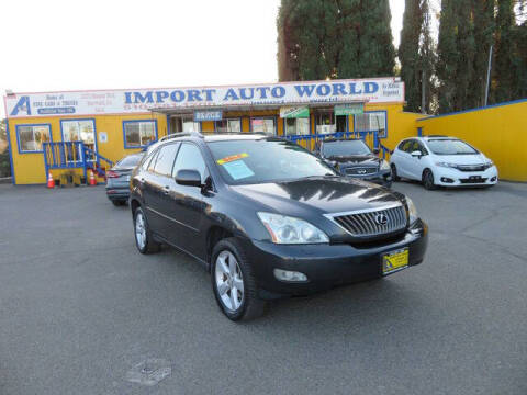 2009 Lexus RX 350 for sale at Import Auto World in Hayward CA