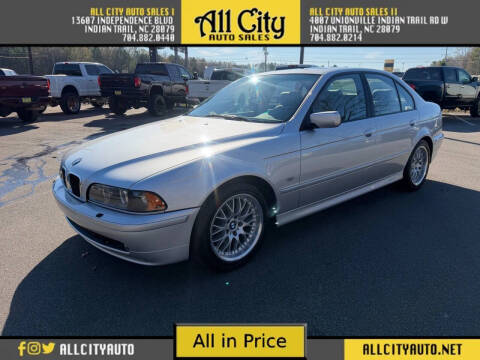 2001 BMW 5 Series 530i