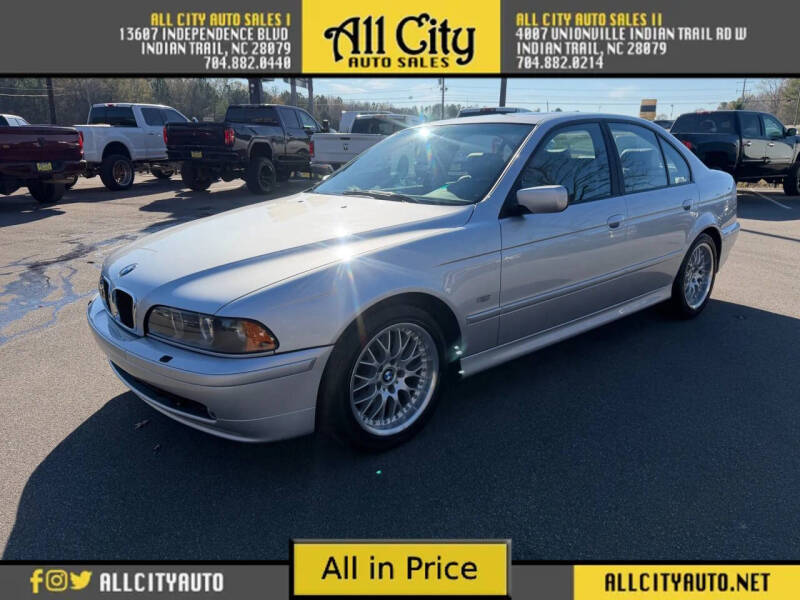 2001 BMW 5 Series 530i