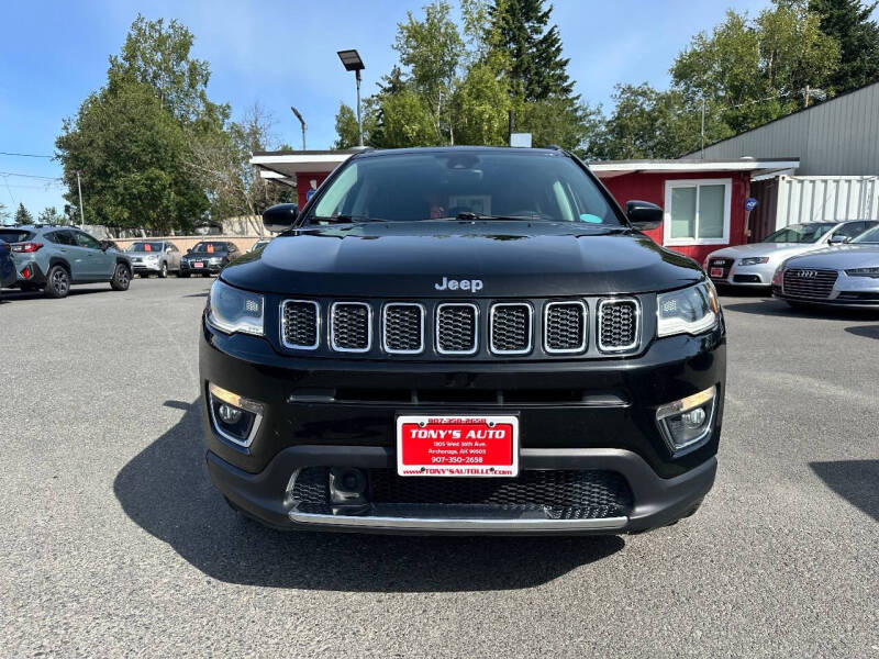 2018 Jeep Compass Limited