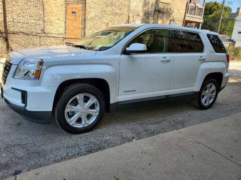 2017 GMC Terrain SLE-1
