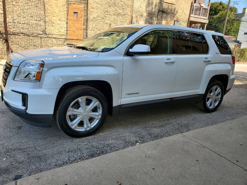 2017 GMC Terrain SLE-1