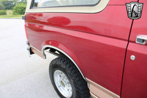 1995 Ford Bronco Eddie Bauer