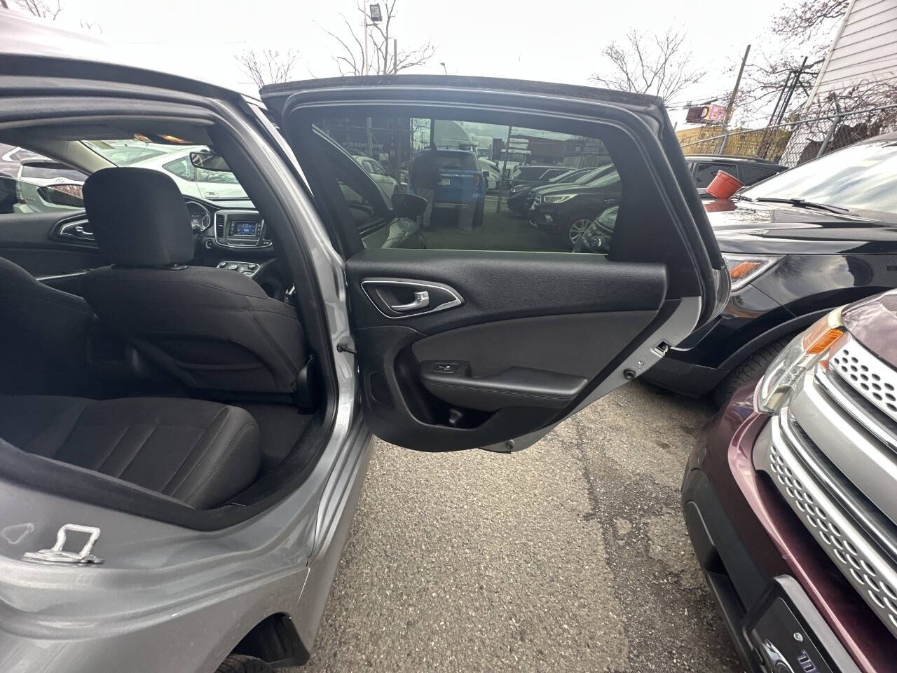 2015 Chrysler 200 for sale at 77 Auto Mall in Newark, NJ