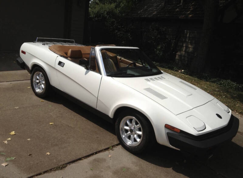 1981 Triumph TR7