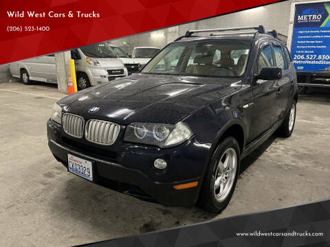 2007 BMW X3 3.0si