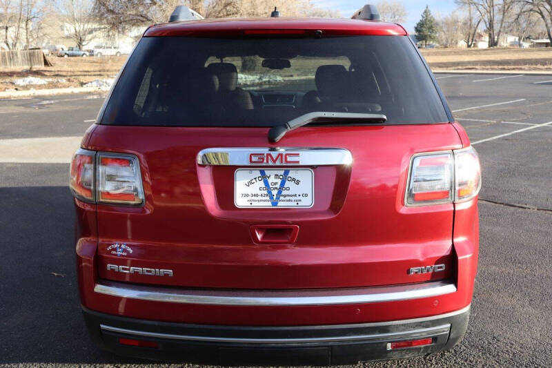 2013 GMC Acadia SLE-2