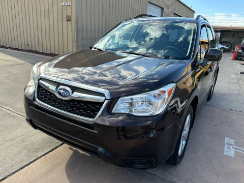 2014 Subaru Forester for sale at CONTRACT AUTOMOTIVE in Las Vegas NV