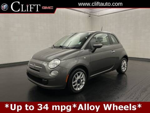2013 FIAT 500 for sale at Clift Buick GMC in Adrian MI