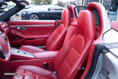 2013 Porsche Boxster S