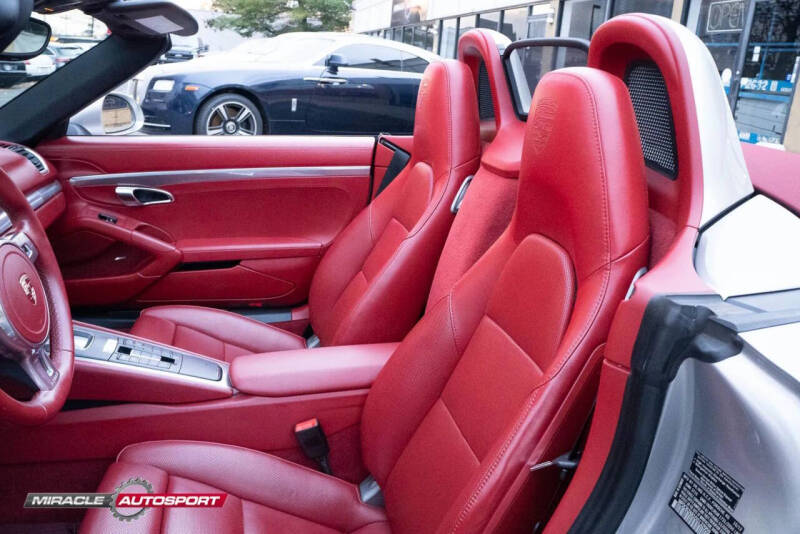 2013 Porsche Boxster S