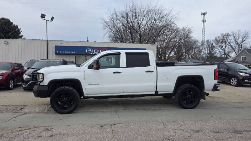 2016 GMC Sierra 2500HD