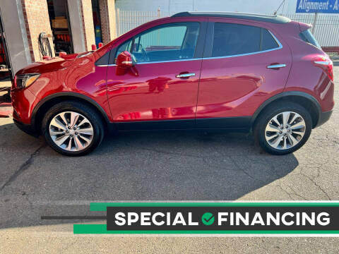 2019 Buick Encore for sale at CITI AUTO SALES in Detroit MI