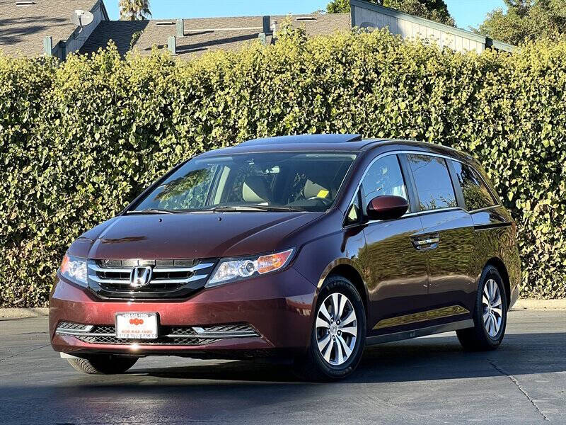 2016 Honda Odyssey for sale at AMC Auto Sales Inc in San Jose CA