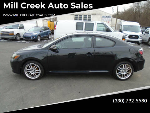 2008 Scion tC for sale at Mill Creek Auto Sales in Youngstown OH