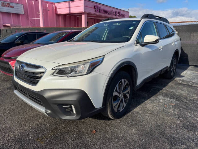 2020 Subaru Outback Limited's photo