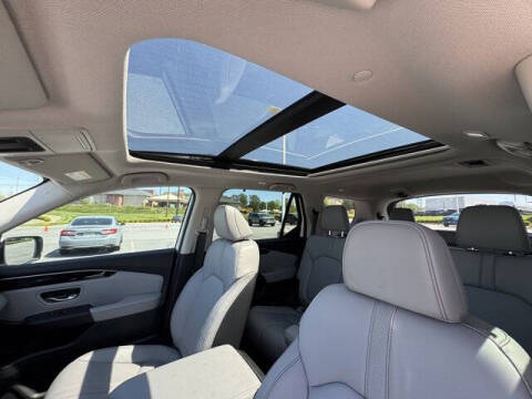 2025 Honda Pilot Touring+