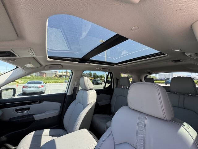 2025 Honda Pilot Touring+