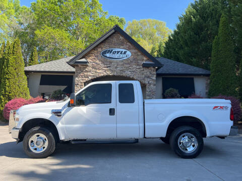 2009 Ford F-250 Super Duty for sale at Hoyle Auto Sales in Taylorsville NC