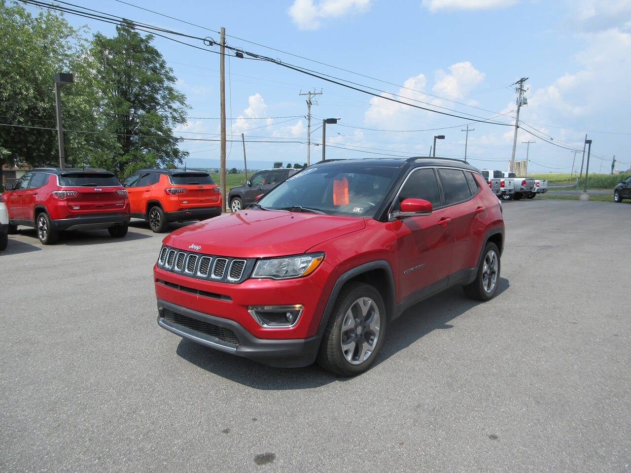 2017 Jeep Compass for sale at FINAL DRIVE AUTO SALES INC in Shippensburg, PA