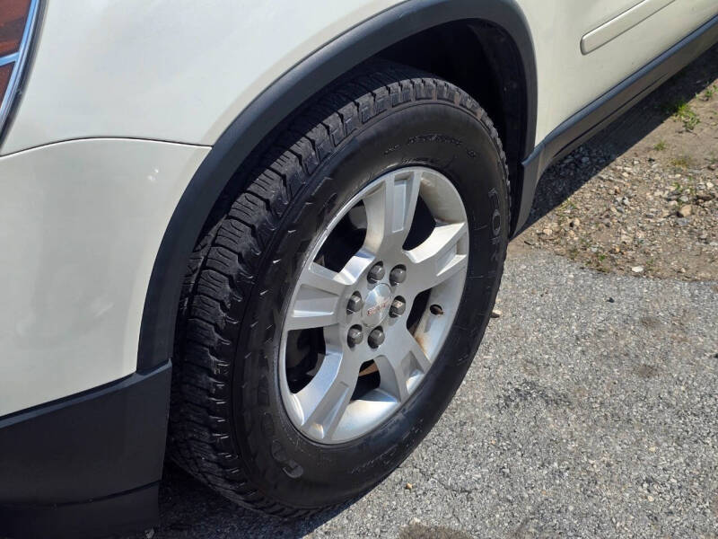 2012 GMC Acadia SLE