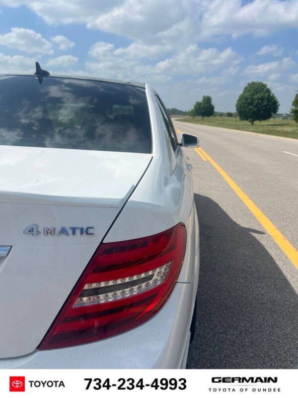 2014 Mercedes-Benz C-Class