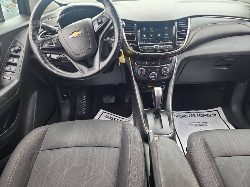 2018 Chevrolet Trax LT