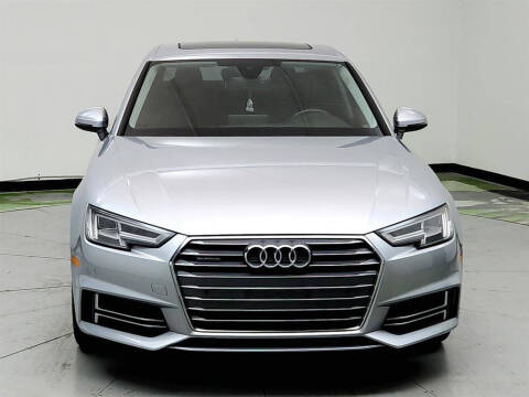 2017 Audi A4 2.0T quattro Premium Plus