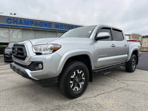 2023 Toyota Tacoma for sale at Champagne Motor Car Company in Willimantic CT