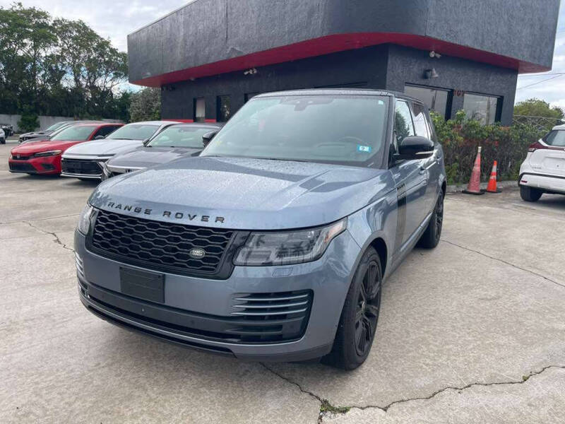 2018 Land Rover Range Rover Supercharged