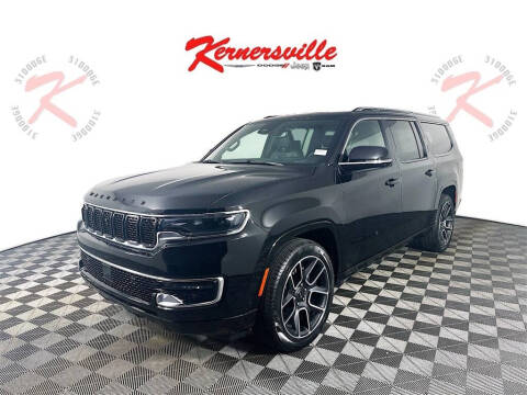 2025 Jeep Wagoneer L Series III