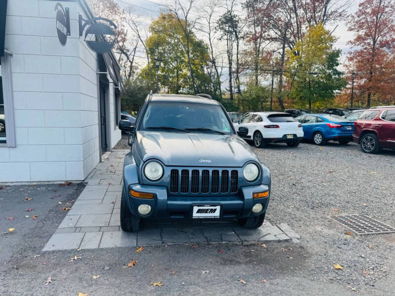 2002 Jeep Liberty Limited
