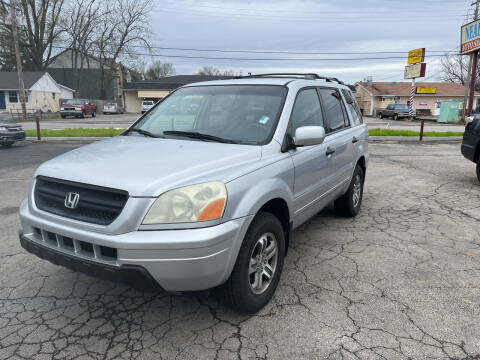 2005 Honda Pilot for sale at Neals Auto Sales in Louisville KY