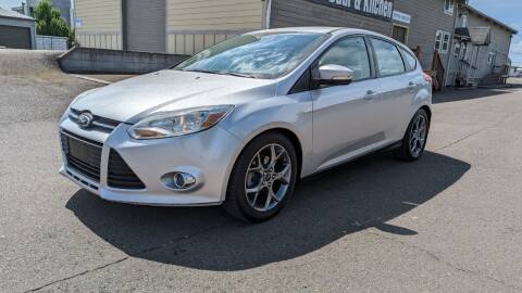 2014 Ford Focus for sale at Bates Car Company in Salem OR