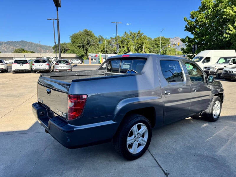 2011 Honda Ridgeline RTL