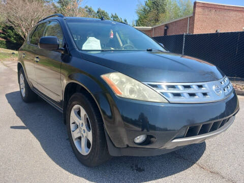 2003 Nissan Murano for sale at Georgia Car Deals in Flowery Branch GA