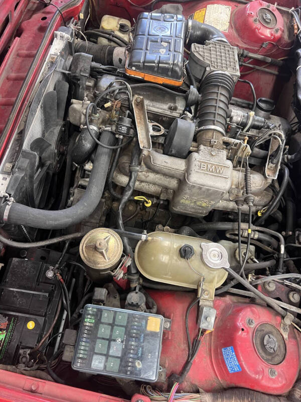 1986 BMW 6 Series 633CSi