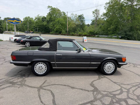 1985 Mercedes-Benz SL-Class