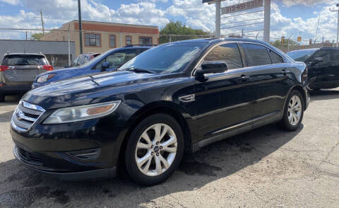 2012 Ford Taurus for sale at International Auto Sales and Service in Detroit MI