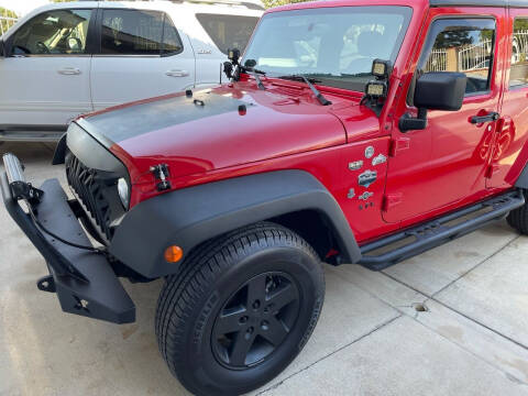 2013 Jeep Wrangler Unlimited for sale at Hidden Car Deals in Costa Mesa CA